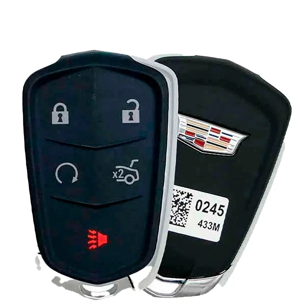 2015-2020 (OEM Refurb) Smart key for Cadillac ATS / CT6 / XTS | PN: 13598538 / HYQ2EB 2015-2020 (OEM Refurb) Smart key for Cadillac ATS / CT6 / XTS | PN: 13598538 / HYQ2EB